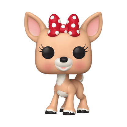 Funko Pop! Movies - Clarice 1569 - Rudolph Red-Nosed Reindeer Vinyl Figure