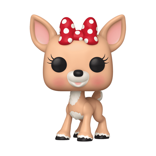 Funko Pop! Movies - Clarice 1569 - Rudolph Red-Nosed Reindeer Vinyl Figure