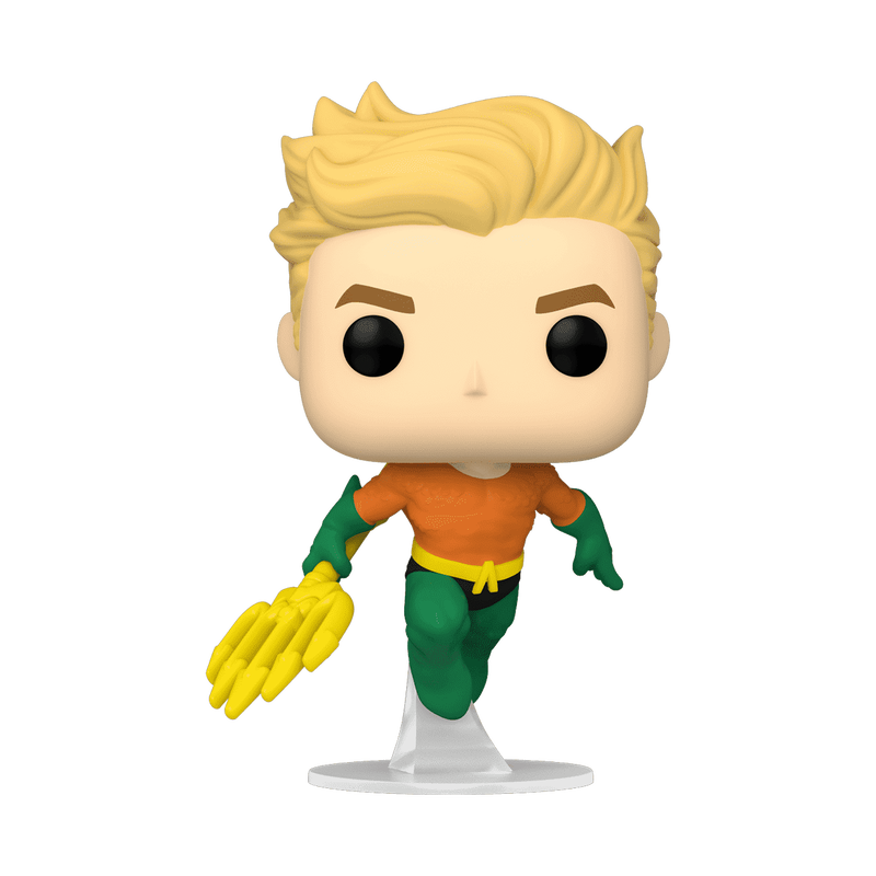 Funko Pop! Heroes - Aquaman 439 - Aquaman  [2022 Fall Convention] Vinyl Figure