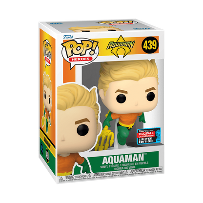 Funko Pop! Heroes - Aquaman 439 - Aquaman  [2022 Fall Convention] Vinyl Figure