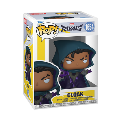 Funko Pop! Marvel - Cloak 1654 - Marvel Rivals Vinyl Figure