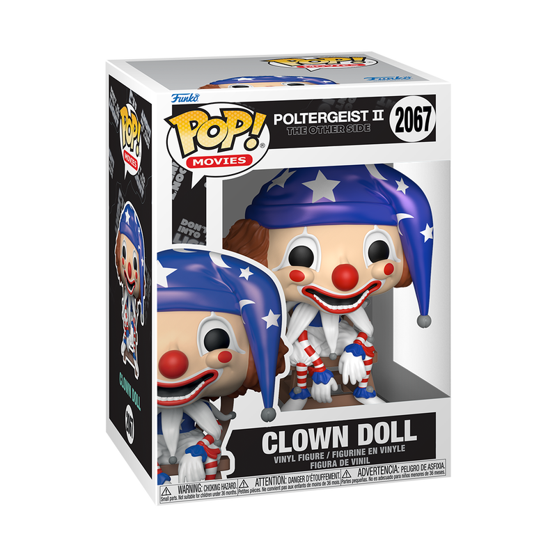 Funko Pop! Movies - Clown Doll 2067 - Poltergeist II: The Other Side Vinyl Figure