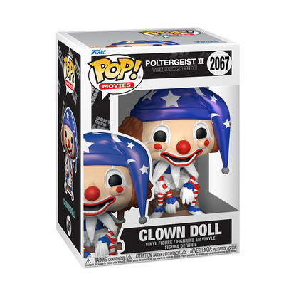 Funko Pop! Movies - Clown Doll 2067 - Poltergeist II: The Other Side Vinyl Figure