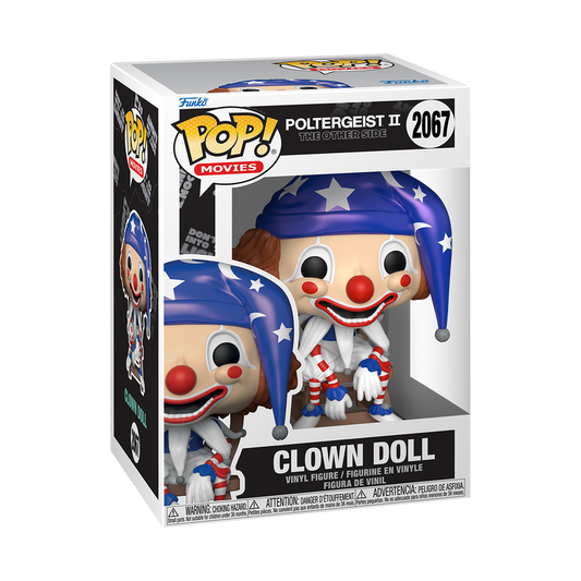 Funko Pop! Movies - Clown Doll 2067 - Poltergeist II: The Other Side Vinyl Figure