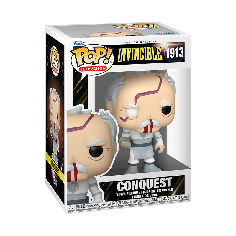 Funko Pop! Movies - Conquest 1913 - Invincible Vinyl Figure