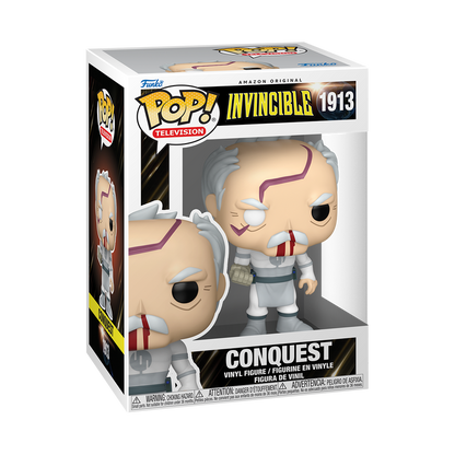 Funko Pop! Movies - Conquest 1913 - Invincible Vinyl Figure
