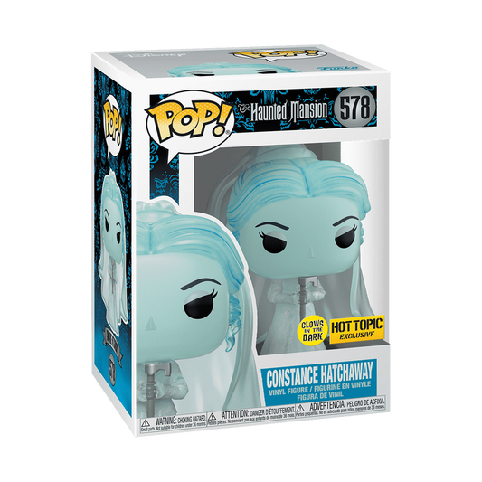 Funko Pop! Disney - Constance Hatchaway 578 - The Haunted Mansion [Hot Topic] Vinyl Figure
