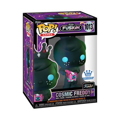 Funko Pop! Games - Cosmic Freddy 1013 - Funko Fusion [Funko.com] Vinyl Figure