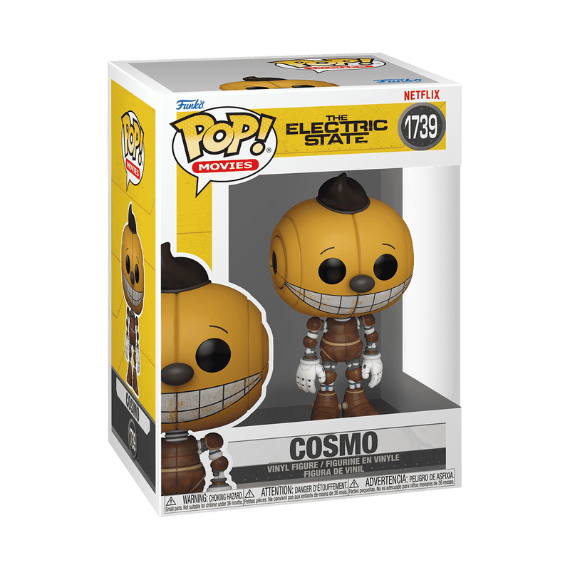Funko Pop! Movies - Cosmo 1739 - The Electric State Vinyl Figure