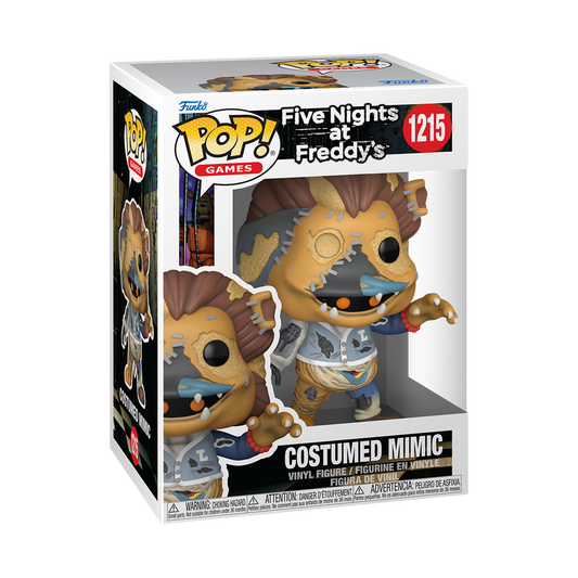 Funko Pop! Games - Costumed Mimic 1215 - Five Nights at Freddy's Vinyl Figure
