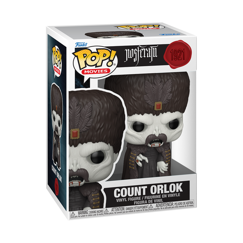 Funko Pop! Movies - Count Orlock #1921 - Nosferatu