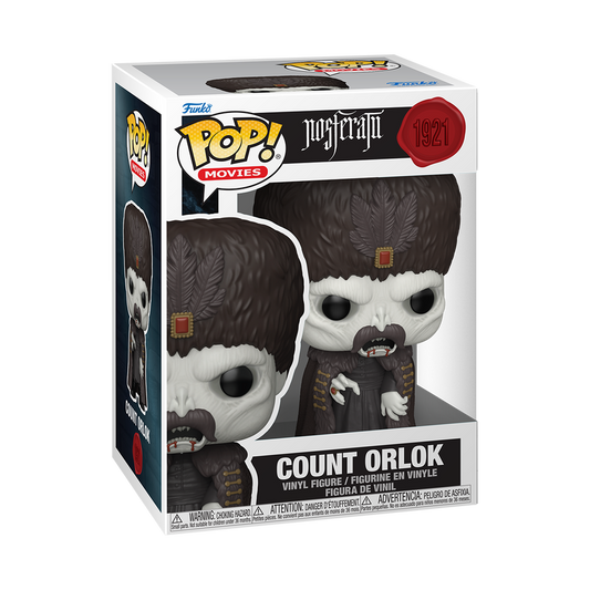 Funko Pop! Movies - Count Orlock #1921 - Nosferatu