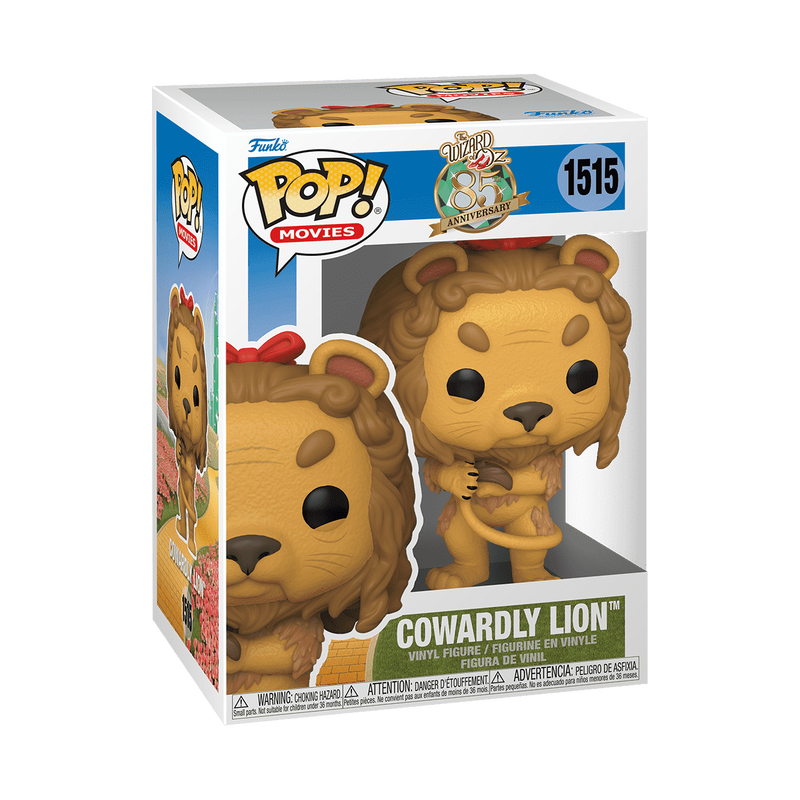 Funko Pop! Movies - Cowardly Lion 1515 - The Wizard of Oz Vinyl Figure