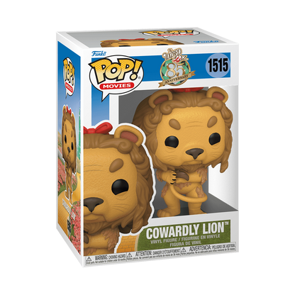 Funko Pop! Movies - Cowardly Lion 1515 - The Wizard of Oz Vinyl Figure