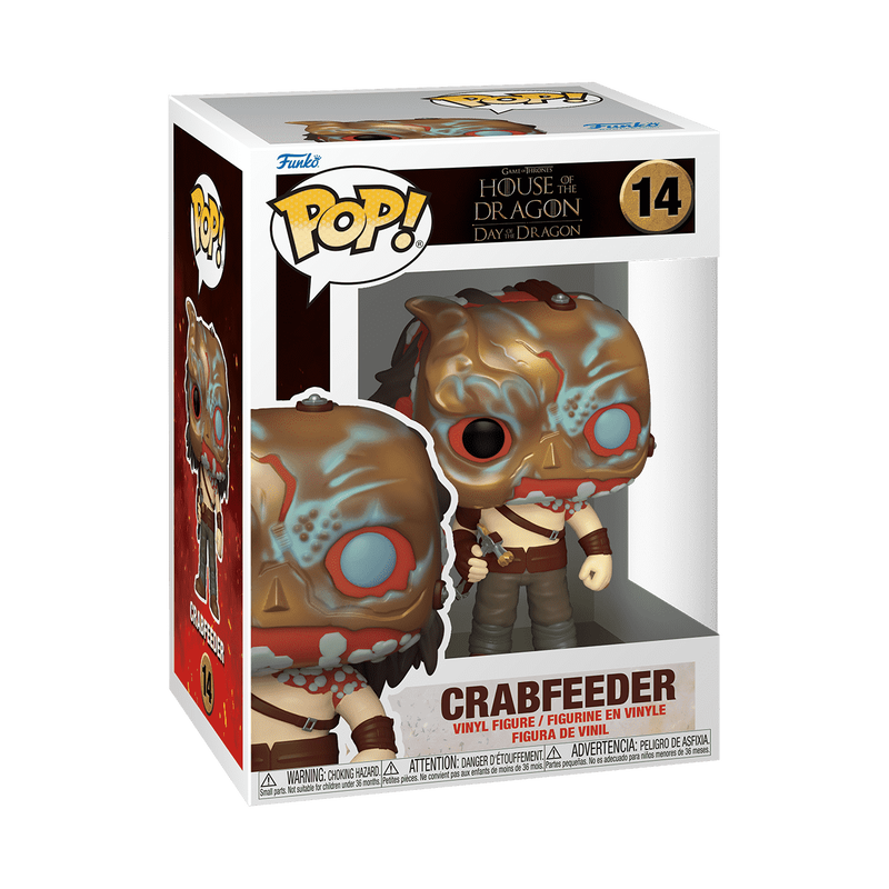 Funko Pop! Crabfeeder 14 - House Of The Dragon Vinyl Figure