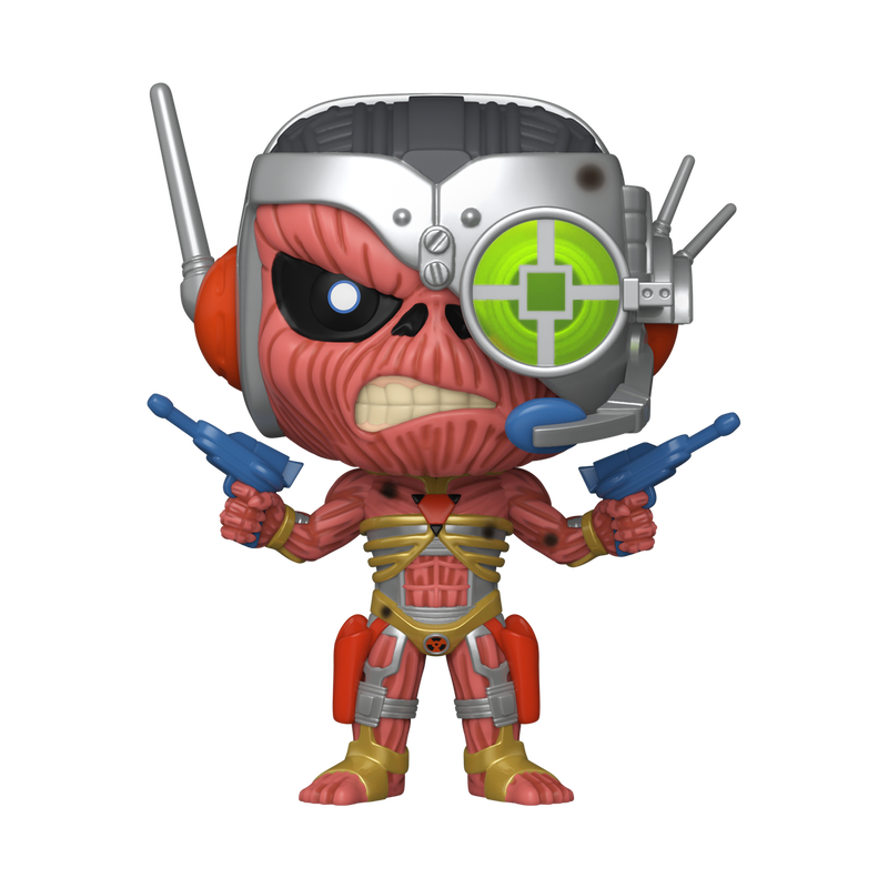 Funko Pop! Rocks - Cyborg Eddie 438 - Iron Maiden Vinyl Figure