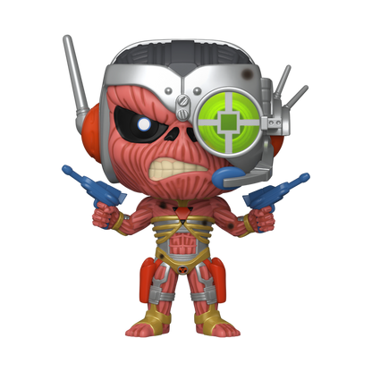 Funko Pop! Rocks - Cyborg Eddie 438 - Iron Maiden Vinyl Figure