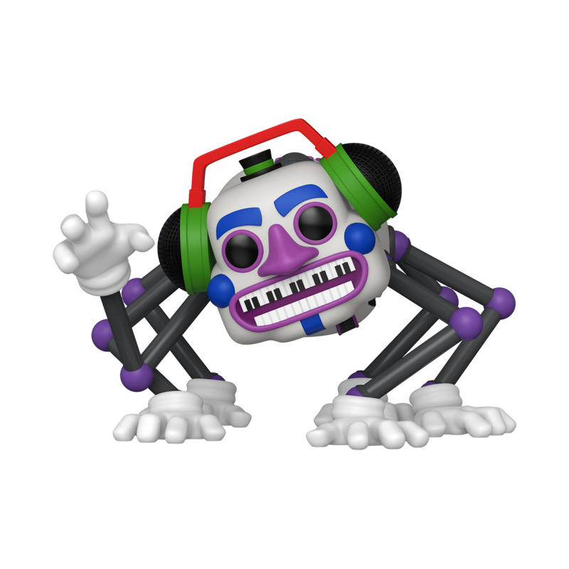 Funko Pop! Help Wanted 2 DJ Music Man Vinyl Figure #1131