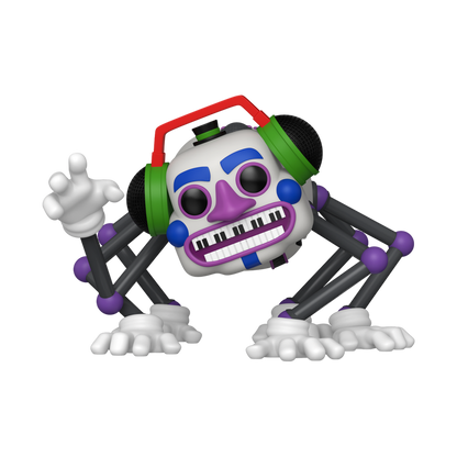 Funko Pop! Help Wanted 2 DJ Music Man Vinyl Figure #1131