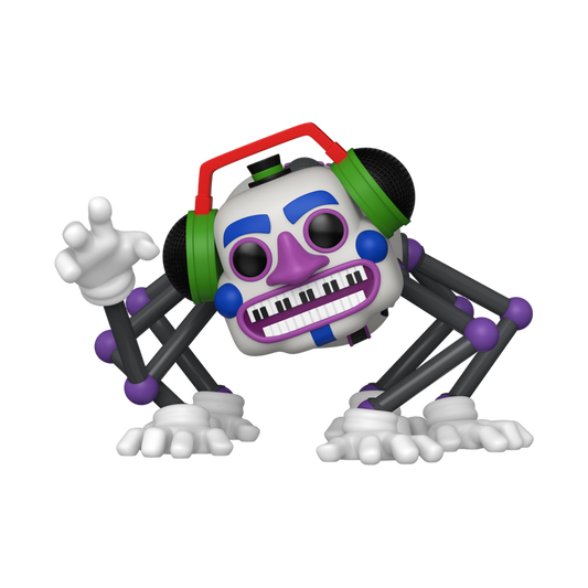 Funko Pop! Help Wanted 2 DJ Music Man Vinyl Figure #1131