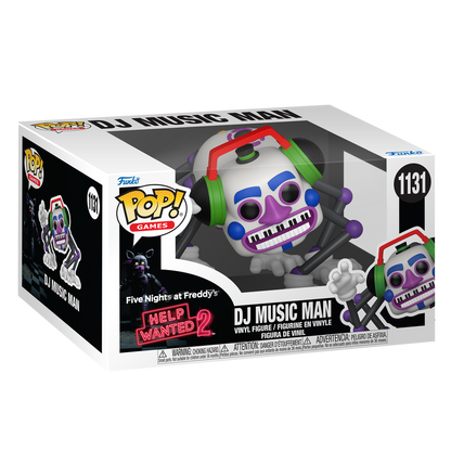 Funko Pop! Help Wanted 2 DJ Music Man Vinyl Figure #1131