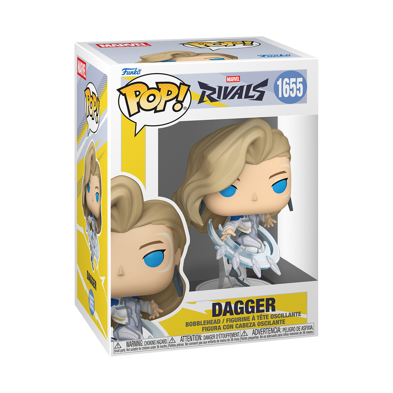 Funko Pop! Marvel - Dagger 1655 - Marvel Rivals Vinyl Figure