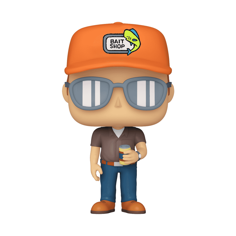 Funko Pop! Animation - Dale Gribble 1976 - King of the Hill Vinyl Figure