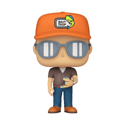 Funko Pop! Animation - Dale Gribble 1976 - King of the Hill Vinyl Figure