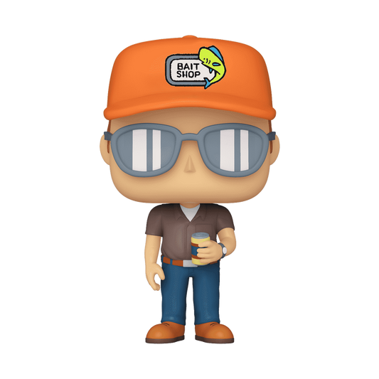 Funko Pop! Animation - Dale Gribble 1976 - King of the Hill Vinyl Figure