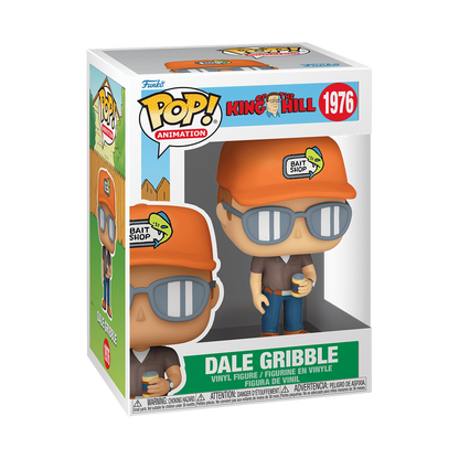 Funko Pop! Animation - Dale Gribble 1976 - King of the Hill Vinyl Figure
