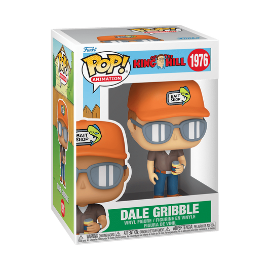 Funko Pop! Animation - Dale Gribble 1976 - King of the Hill Vinyl Figure