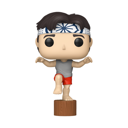 Funko Pop! Movies - Daniel (Crane Kick) 2080 - The Karate Kid Vinyl Figure
