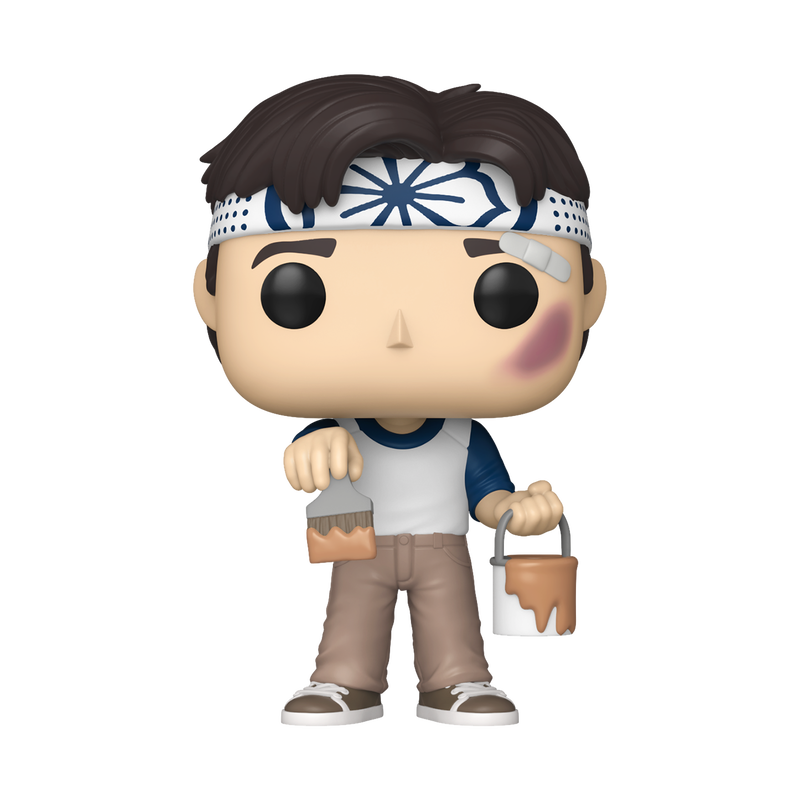 Funko Pop! Movies - Daniel (Painting) 2081 - The Karate Kid Vinyl Figure