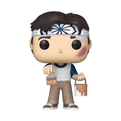 Funko Pop! Movies - Daniel (Painting) 2081 - The Karate Kid Vinyl Figure