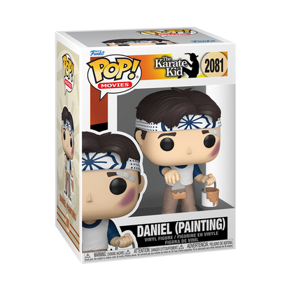 Funko Pop! Movies - Daniel (Painting) 2081 - The Karate Kid Vinyl Figure