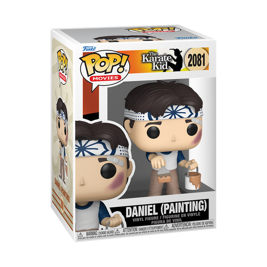 Funko Pop! Movies - Daniel (Painting) 2081 - The Karate Kid Vinyl Figure