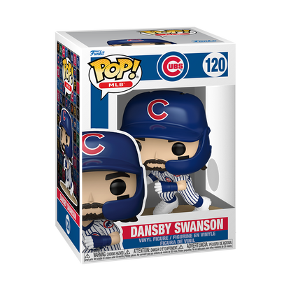 Funko Pop! MLB - Dansby Swanson #120 Cubs Vinyl Figure