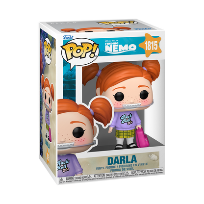 Funko Pop! Disney Pixar - Darla 1815 - Finding Nemo Vinyl Figure