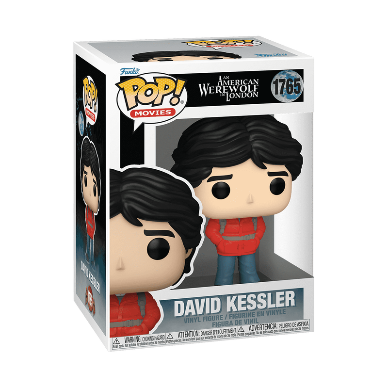 Funko Pop! Movies - David Kessler 1765 - An American Werewolf In London Vinyl Figure