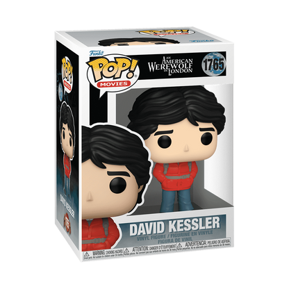 Funko Pop! Movies - David Kessler 1765 - An American Werewolf In London Vinyl Figure