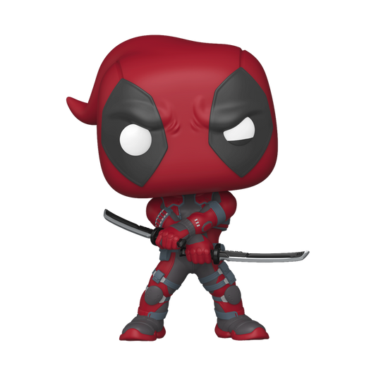 Funko Pop! Marvel -  Deadpool 1656 - Marvel Rivals Vinyl Figure