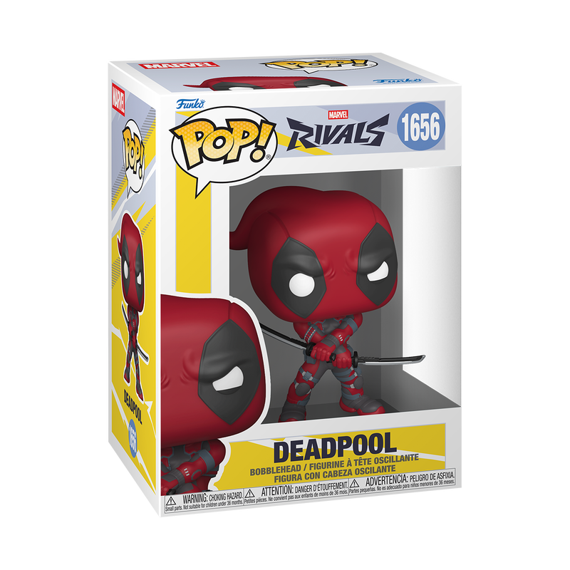 Funko Pop! Marvel -  Deadpool 1656 - Marvel Rivals Vinyl Figure