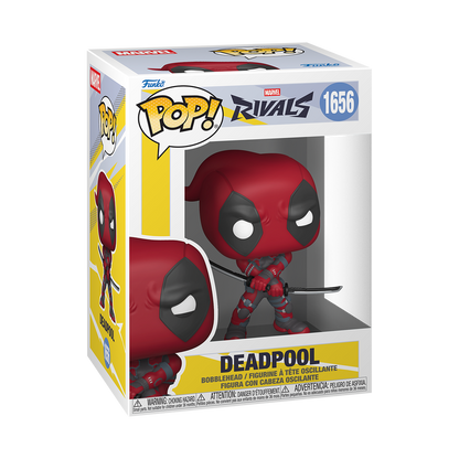 Funko Pop! Marvel -  Deadpool 1656 - Marvel Rivals Vinyl Figure