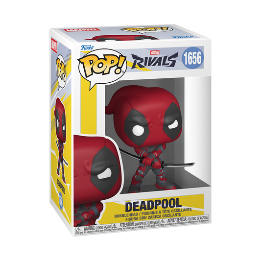 Funko Pop! Marvel -  Deadpool 1656 - Marvel Rivals Vinyl Figure