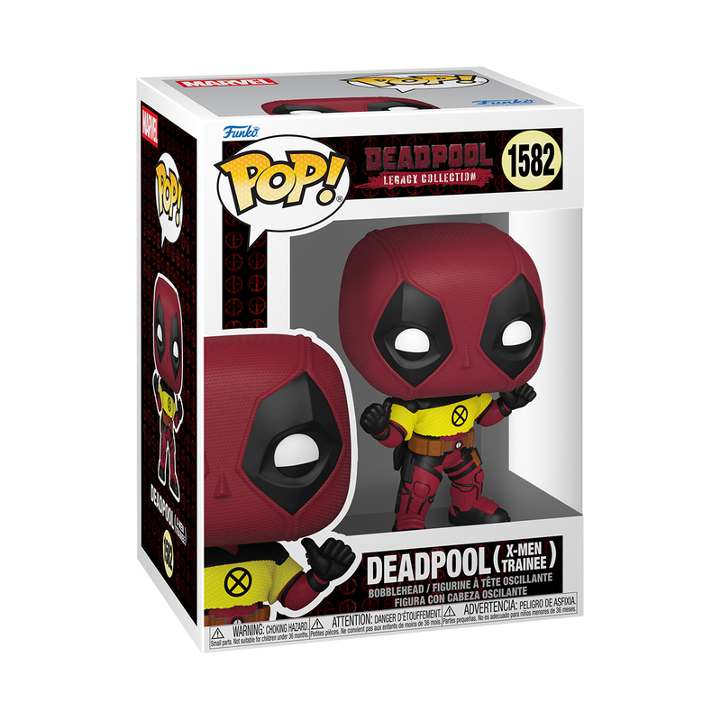 Funko Pop! Marvel: Deadpool (X-Men Trainee) #1582 - Deadpool Legacy Collection Vinyl Figure