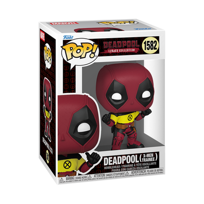 Funko Pop! Marvel: Deadpool (X-Men Trainee) #1582 - Deadpool Legacy Collection Vinyl Figure