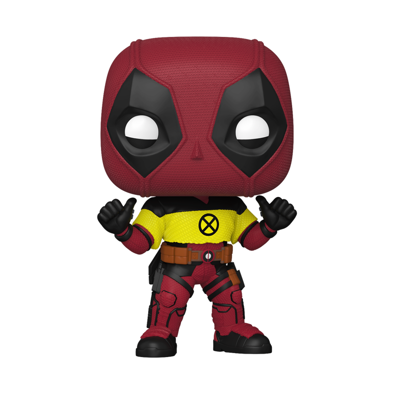 Funko Pop! Marvel: Deadpool (X-Men Trainee) #1582 - Deadpool Legacy Collection Vinyl Figure