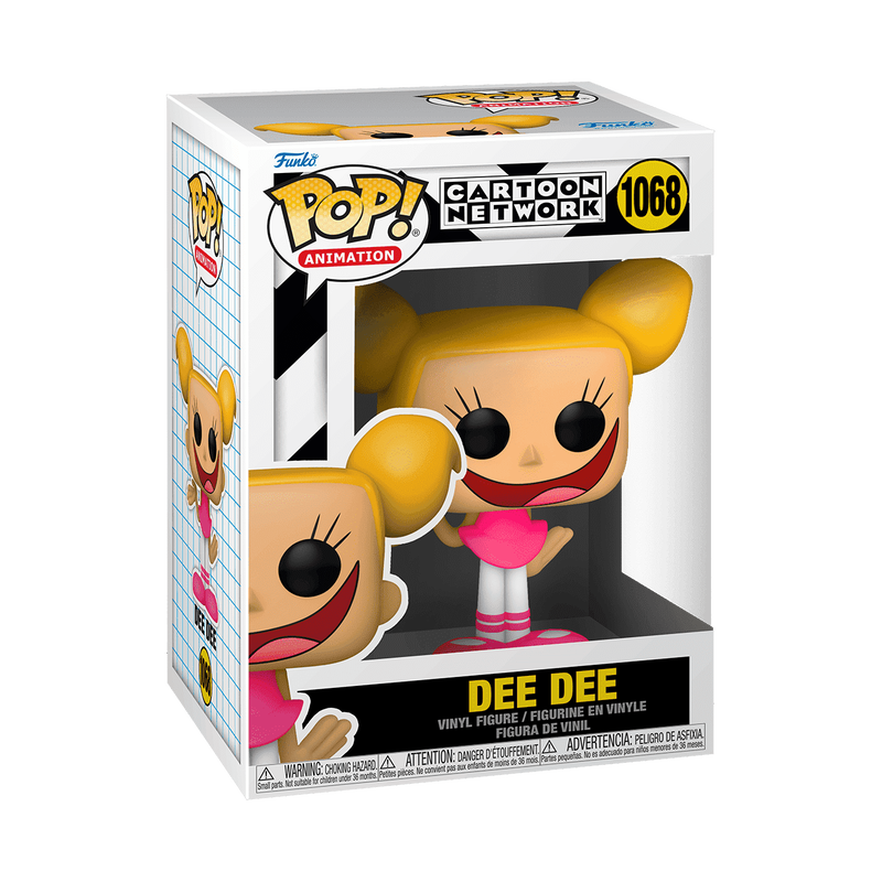 Funko Pop! Animation - Dee Dee 1068 - Cartoon Network Vinyl Figure