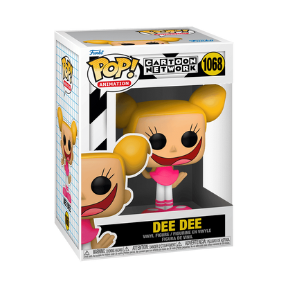 Funko Pop! Animation - Dee Dee 1068 - Cartoon Network Vinyl Figure