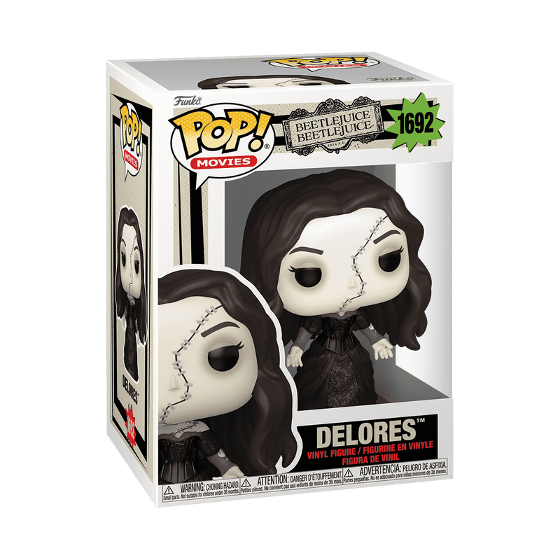 Funko Pop! Movies - Delores 1692 - Beetlejuice Beetlejuice Vinyl Figure